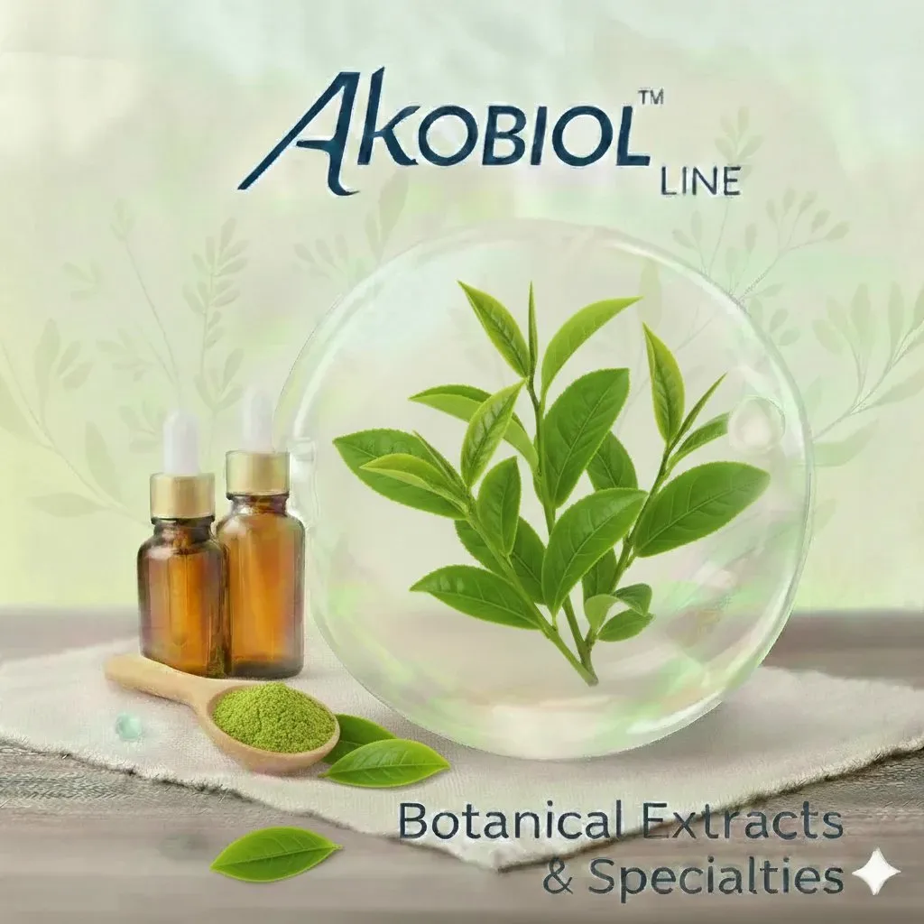 AKOBIOL L/S GREEN TEA