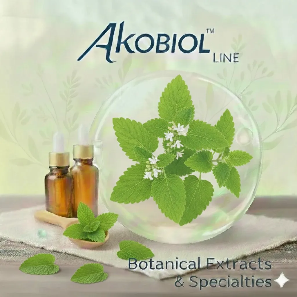 AKORGANIC H LEMON BALM